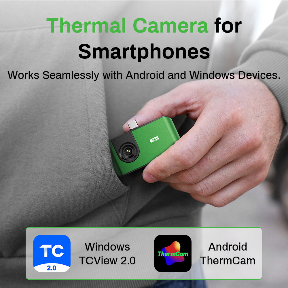 Thermal Master AMPBANK M256 Smallest Handheld Thermal Camera For Android Phone