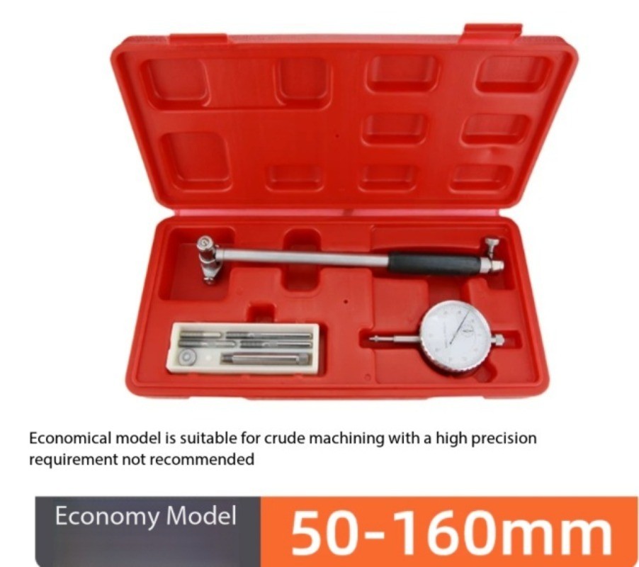 Internal Diameter Dial Gauge CylinderGauge Dial GaugeSet for MeasuringCylinders