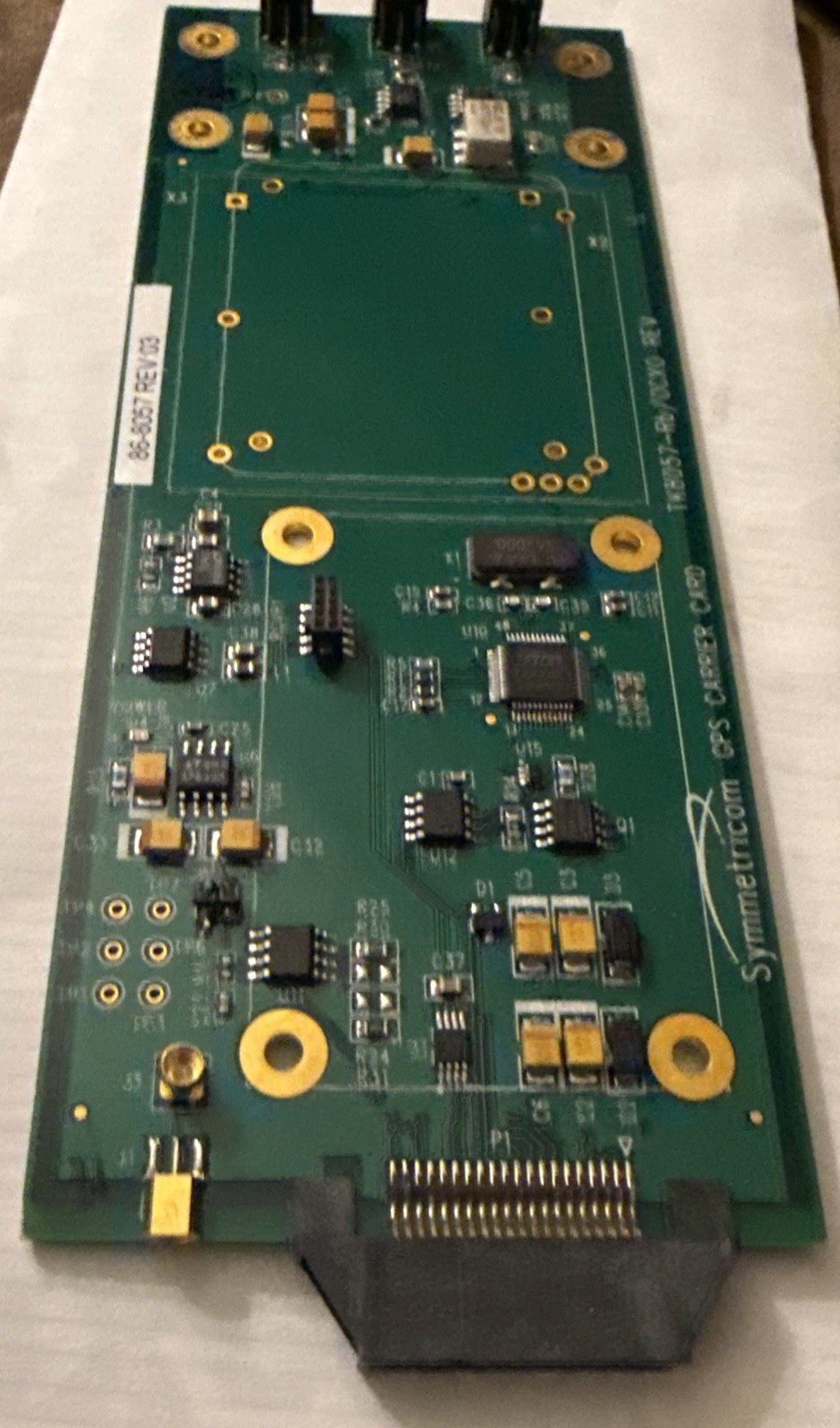 Symmetricom GPS Carrier Card (Model TK8057-Rb/OCXO)