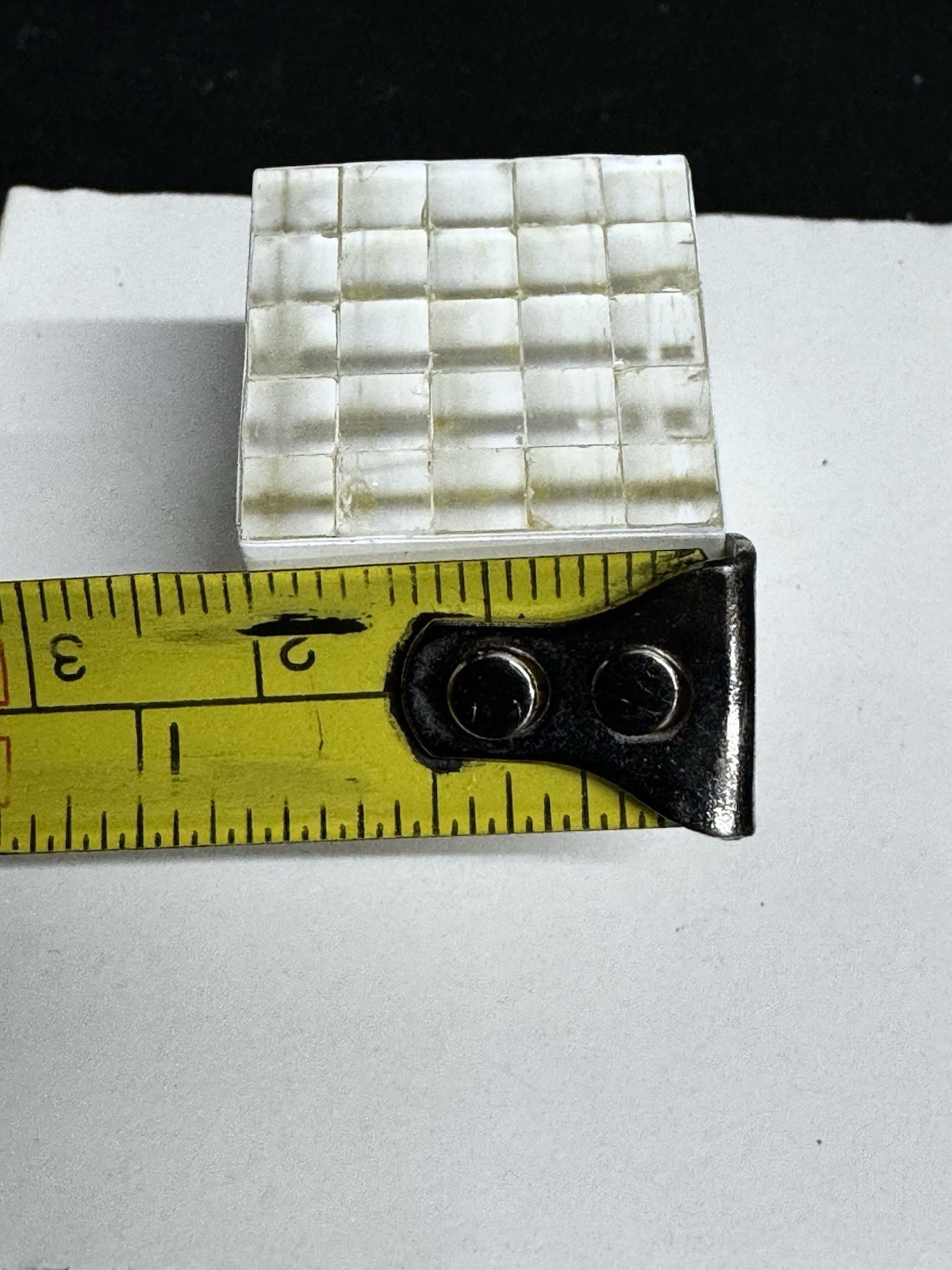 LYSO 5X5 Crystal Pixel Array (25 pieces) Hi-Energy Gamma Detector