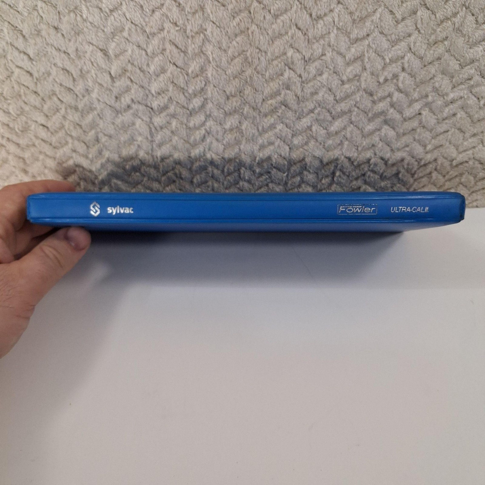 Fowler Ultra-Cal II Digital Electronic Caliper Sylvac Swiss Made Blue Case