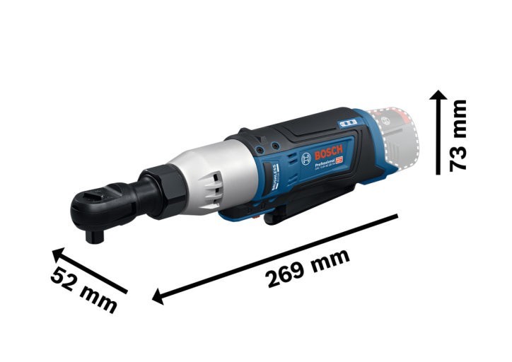 Bosch GRC10.8V-60 3/8 Cordless Compact Ratchet Bare Tool / GENUINE