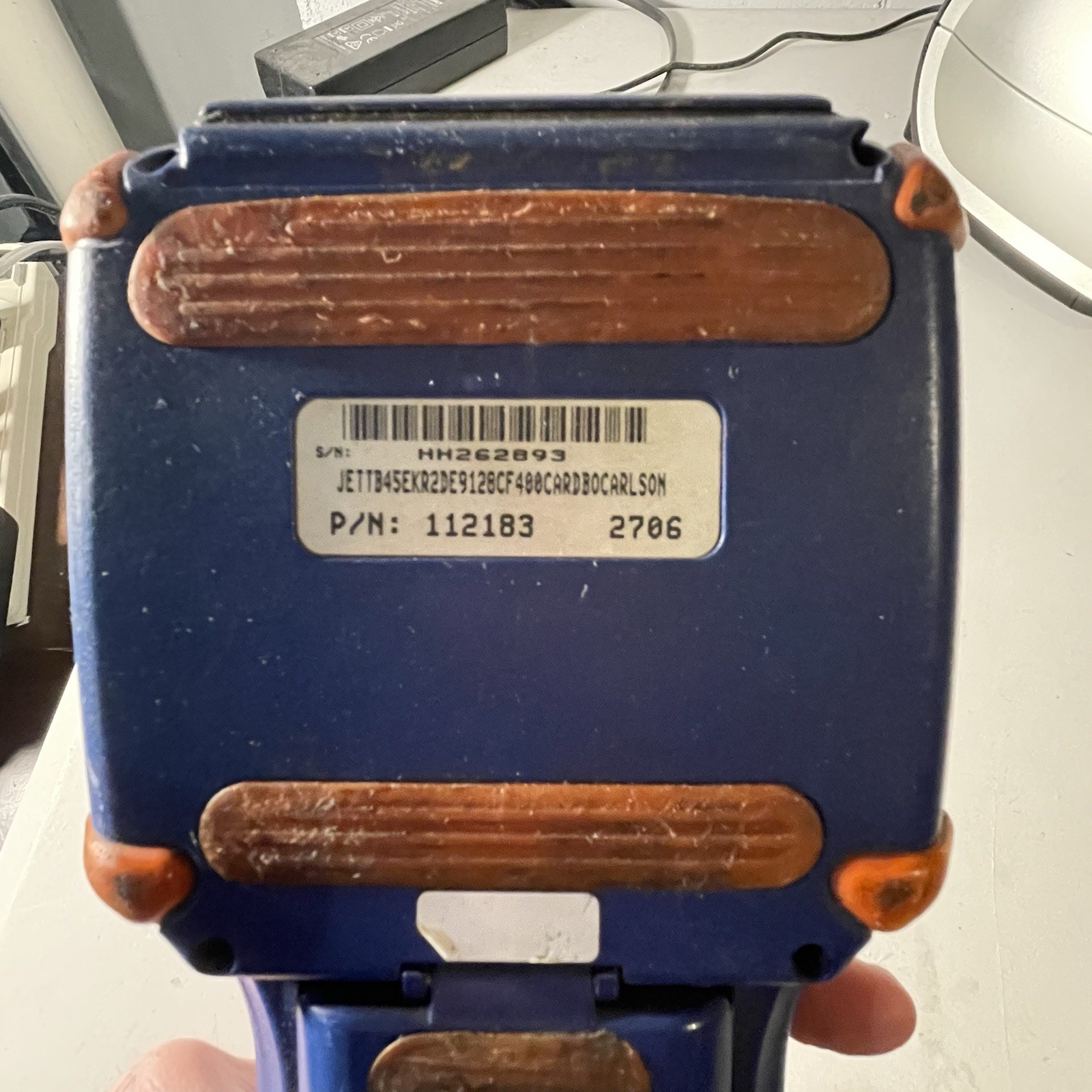 Carlson Explorer II Data Collector Surveying Handheld P/N 112183 For Parts Read