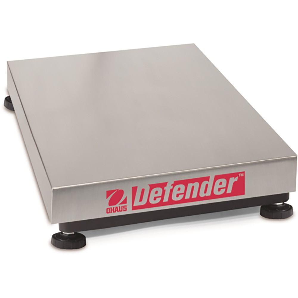 Ohaus D300BX, Basic Rectangular Scale Base, 600 lb x 0.1 lb, NTEP