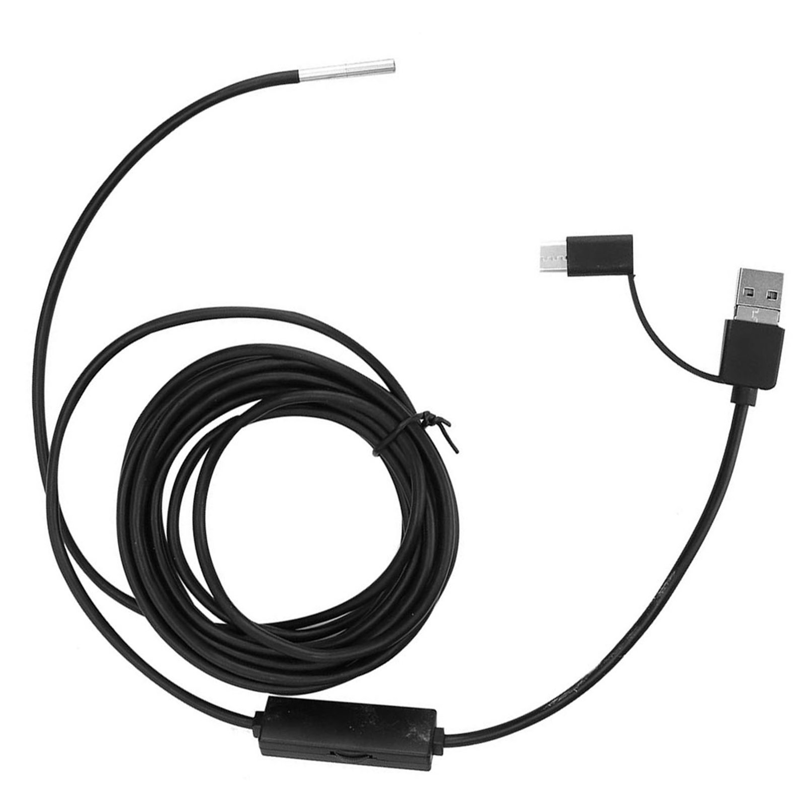 (3.5m Cable)3 In 1 For TypeC Mobile Phone 3.9mm Lens High Definition