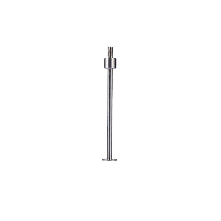 M2.5 Thread Flat Contact Point 6mm Dia for Depth Gauge Dial Digital Indicator