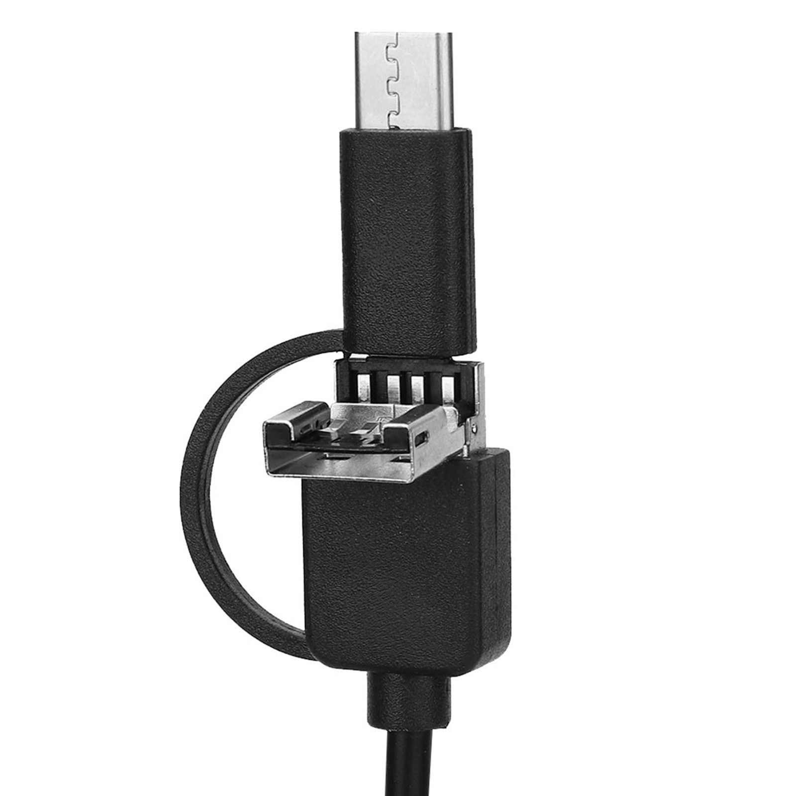 (3.5m Cable)3 In 1 For TypeC Mobile Phone 3.9mm Lens High Definition