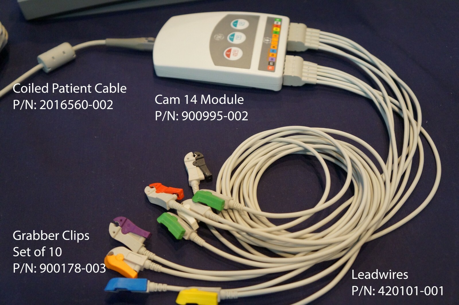 GE Mac 5000 ST Stress |Patient Ready |2 Years Warranty |Remanufactured