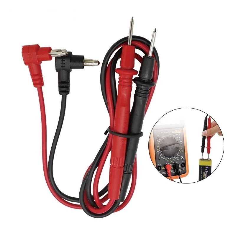 Universal Digital Multimeter MultiMeter Test Lead Probe Wire Pen Cable 1000V 10A