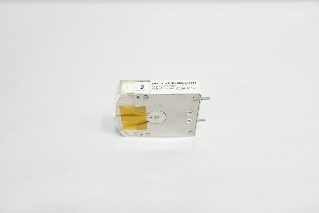 International Instruments 1136 Panel Meter 0-6.72in