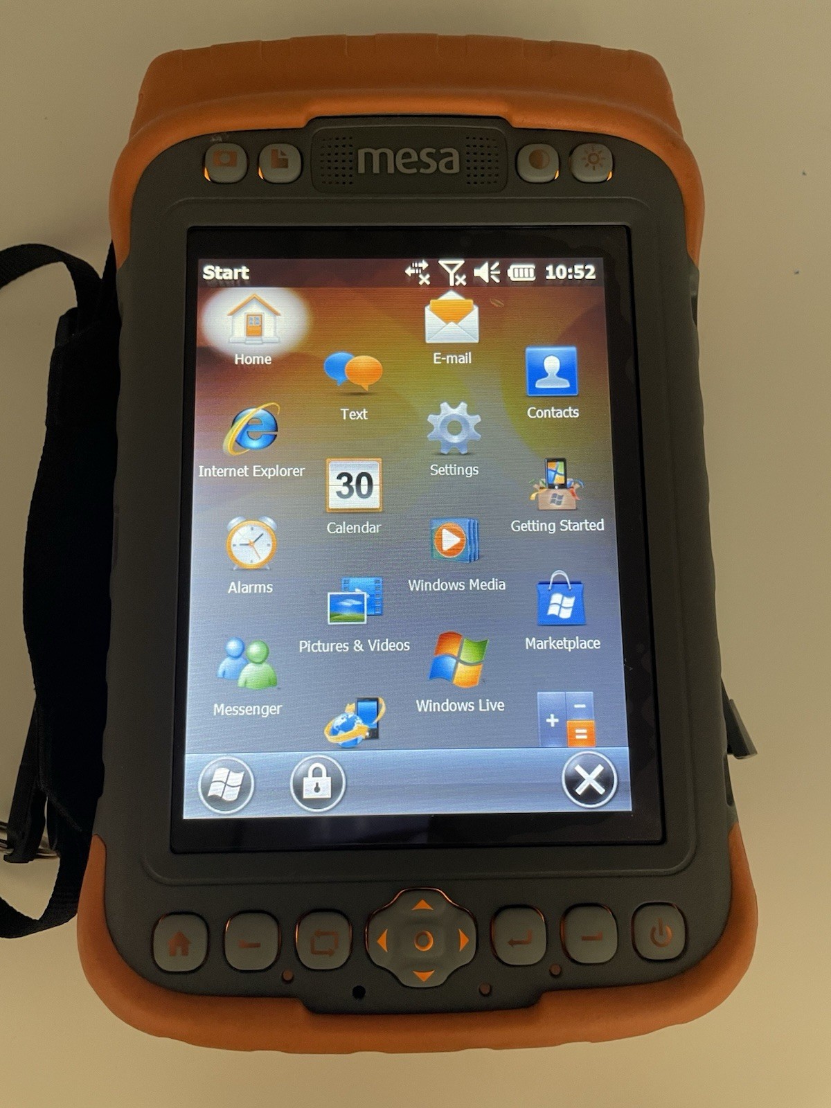Juniper MESA Rugged Tablet Data Collector WiFi BT GPS Camera MSA-4 Series Kit