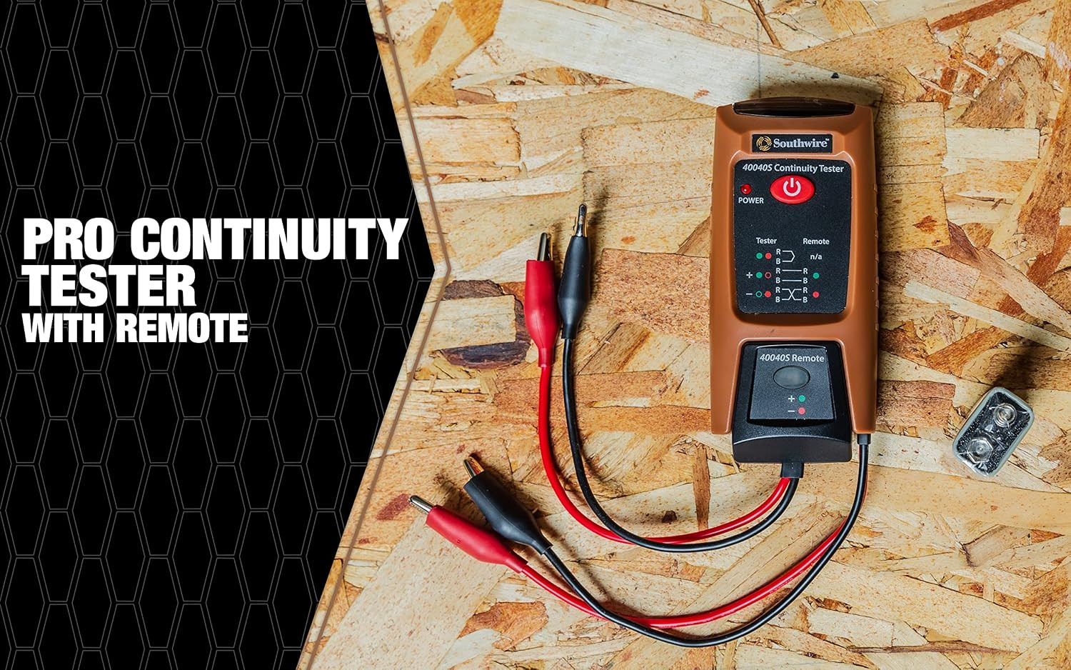 Continuity PRO 40040S Tester – Reliable Circuit Testing Tool