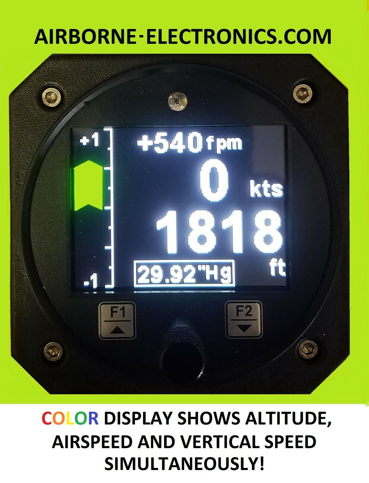 AIRBORNE ELECTRONICS NEW Pitot Static Air Data Test Set TESTER Electric Pump