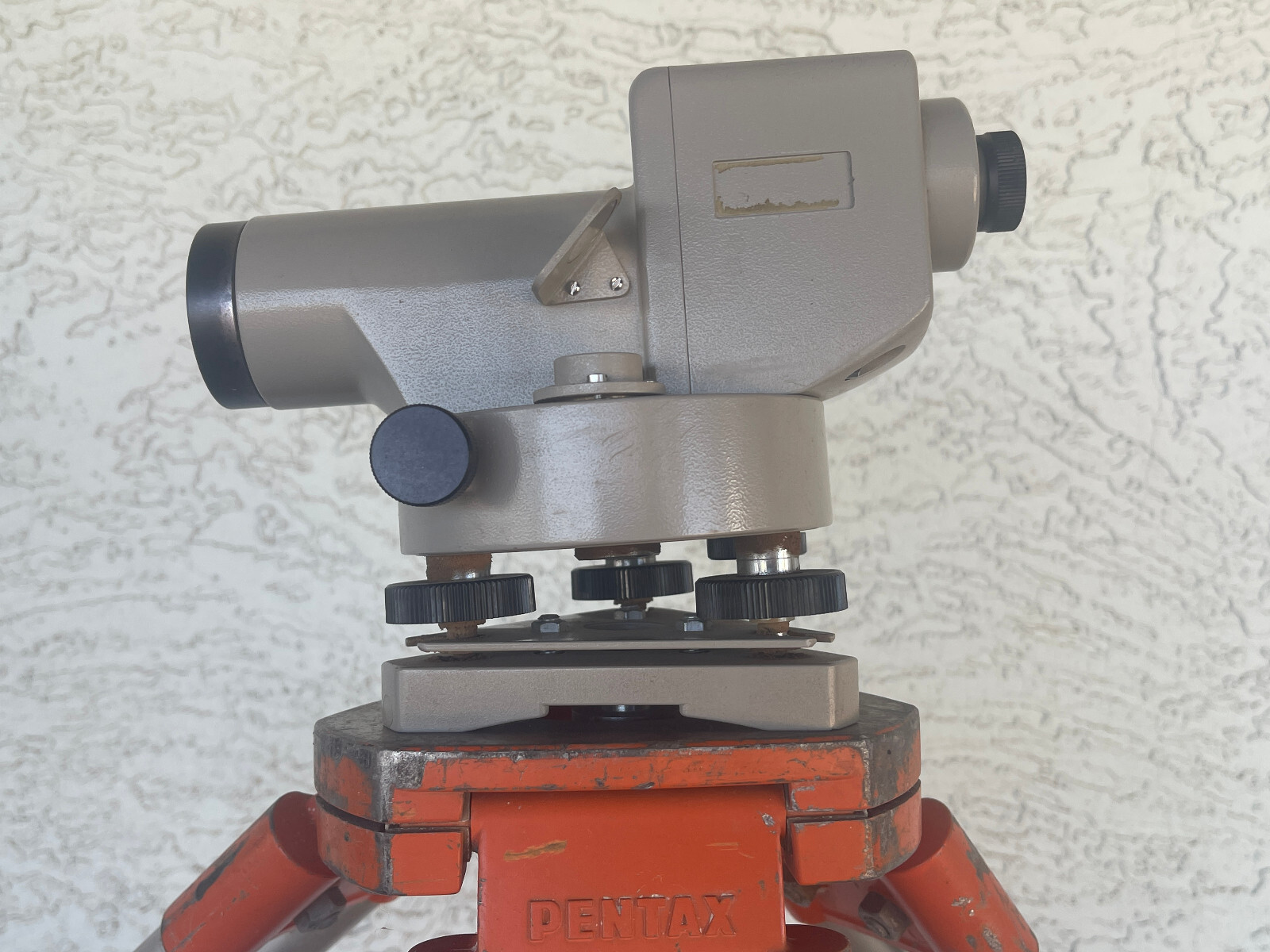 Lietz Sokkisha Automatic Level C3A Hard Case & Pentax Tripod Engineer Surveyor