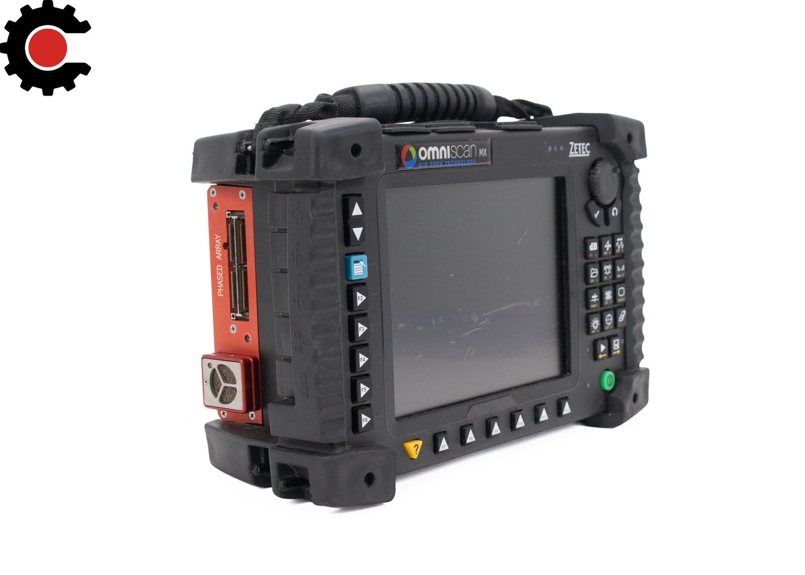 Olympus OmniScan MX 32:128 Ultrasonic Phased Array PA Flaw Detector, PA32128P…