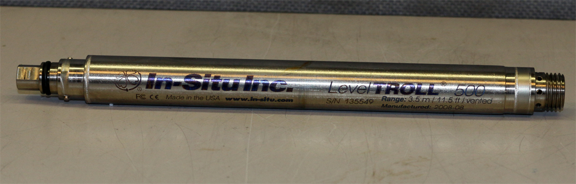 In-Situ Inc. LevelTROLL 3.5m 11.5ft Level TROLL 500 Data Logger