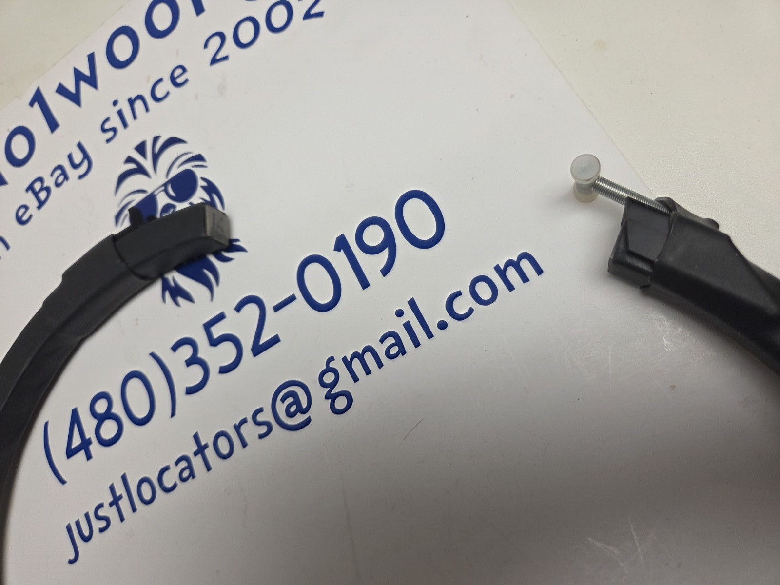 SPX Radiodetection Clamp 8 in Cable Pipe Locator RD8200 8100 8000 7200 7100 7000