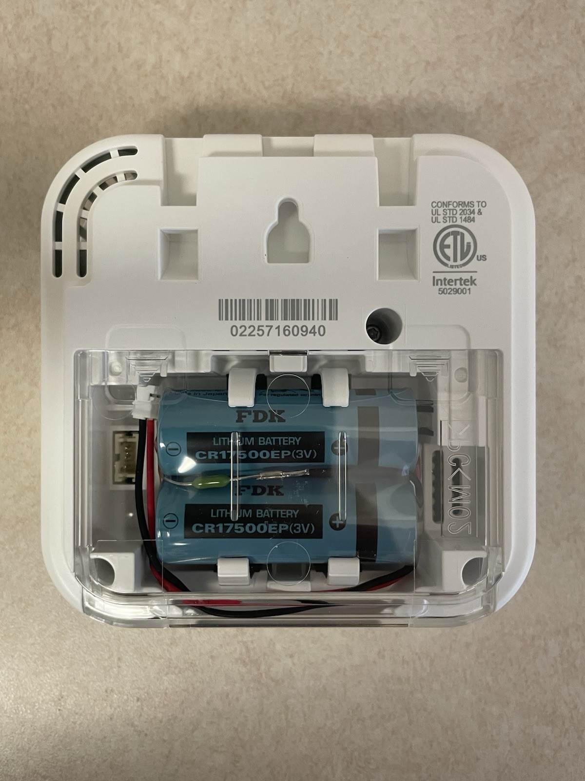 DeNova Detect 2-in-1 Natural Gas Carbon Monoxide Detector Voice Alert 10 YR Batt