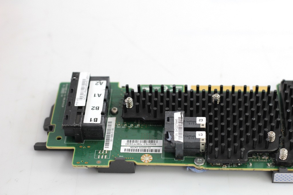 Lot of 2 Cisco UCSC-RAID-M5 30-1565-01 12GB/S SAS Modular RAIDController UCSC-RA