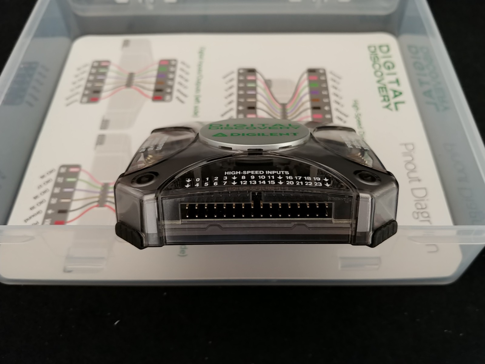 Digilent Digital Discovery USB Logid Analyzer & Digital Pattern Generator Kit