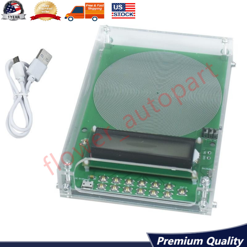 FM Schumann Wave Generator Pulse Sine Frequency 7.83Hz Adjustable 0.01Hz~30000Hz