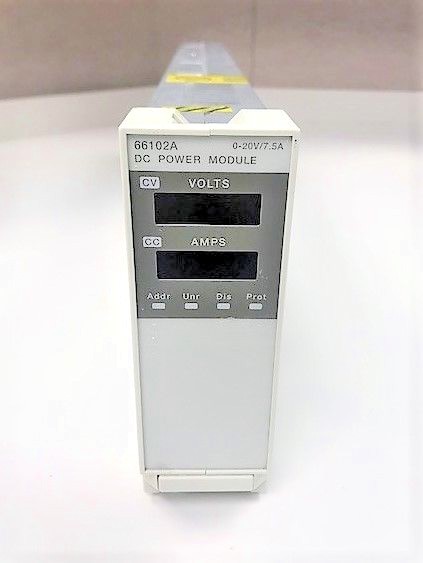 Keysight 66102A DC Power Module 20V, 7.5A, 150W