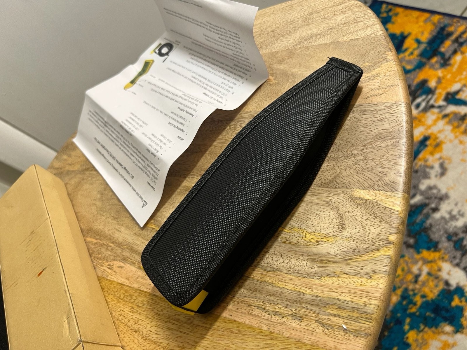 Telco Sales, Inc. Model DCVD DC Voltage Detector with Nylon Pouch