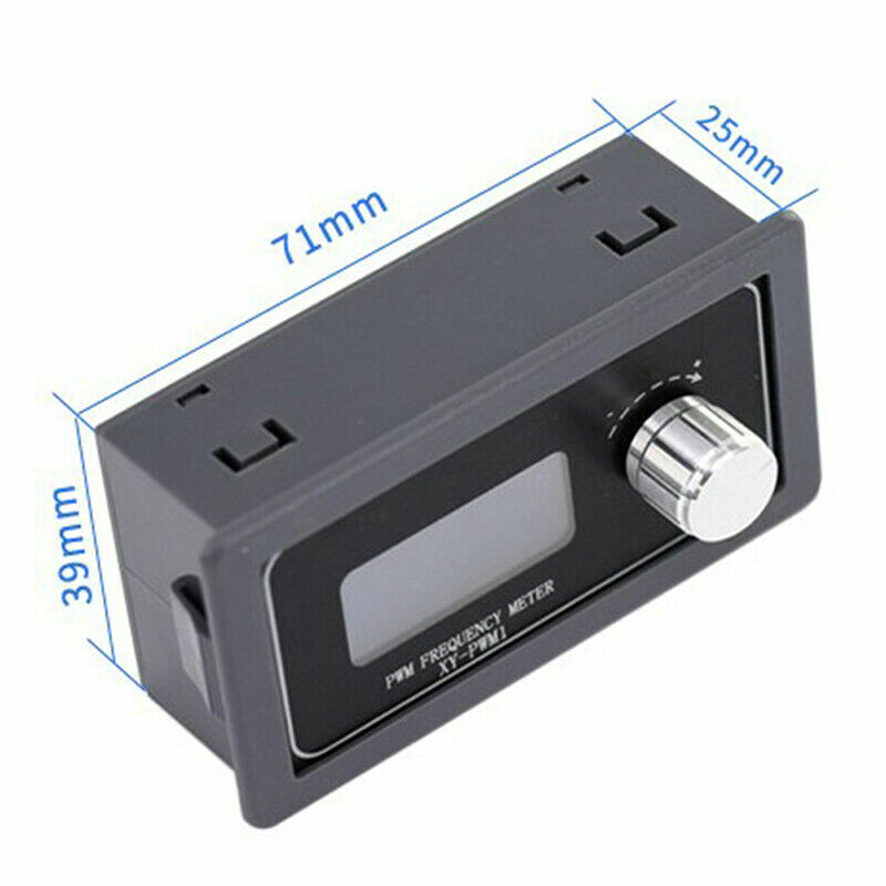 XY-K Adjustable PWM Signal Generator 1-Channel 1Hz-150KHz Pulse Frequency Duty