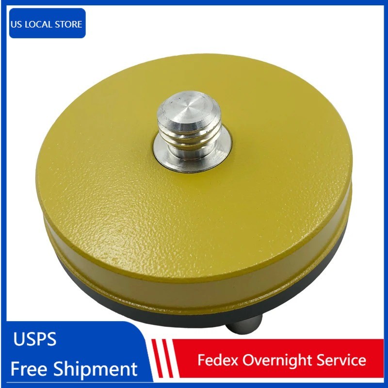 GPS Fixed Three-Jaw Tribrach Adapter With 5/8″x11 Mount Rotate Screw