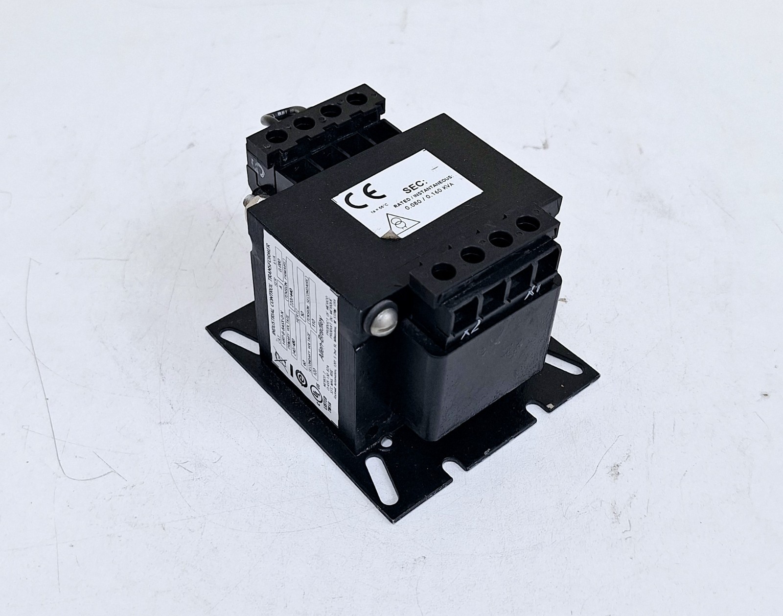 Allen-Bradley 1497-B-BASX-0-N Series A Industrial Control Transformer 0.080 kVA