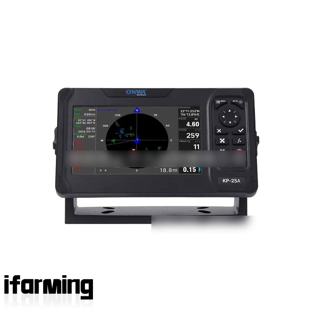 ONWA 5in /7in LCD Marine GPS Chart Plotter GPS+Beidou/Option Galileo/Glonass