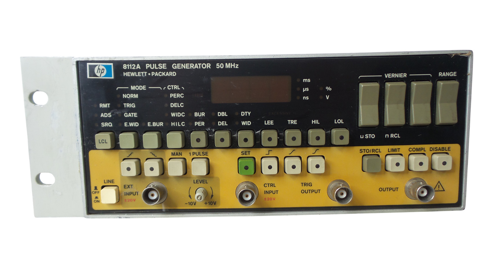 HP 8112A Pulse Generator 50 MHz – Free Shipping