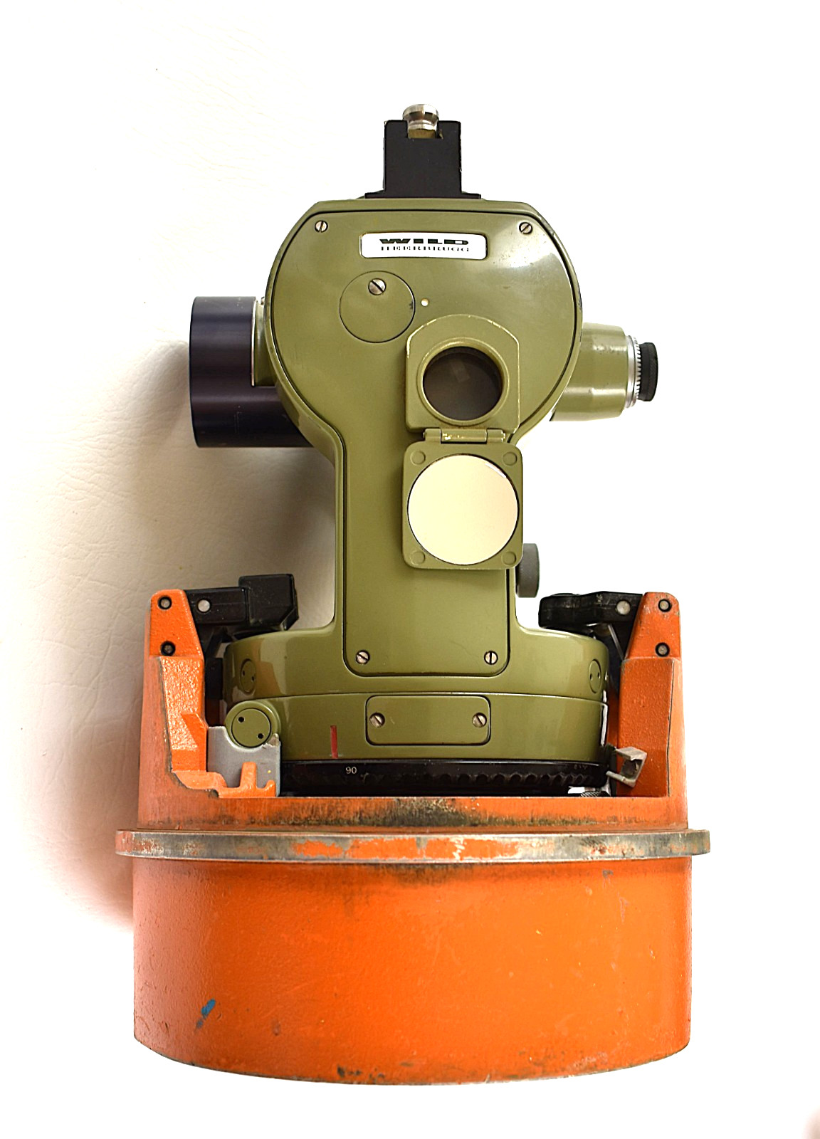Wild Heerbrugg Theodolite T1 Survey Instrument w/Travel Case Switzerland