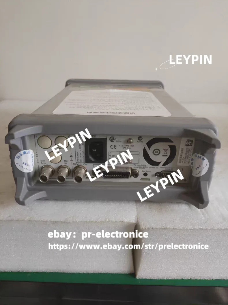 1 pcs 53131A Agilent KEYSIGHT 225MHz REQUENCY UNIVERSAL COUNTER#pr