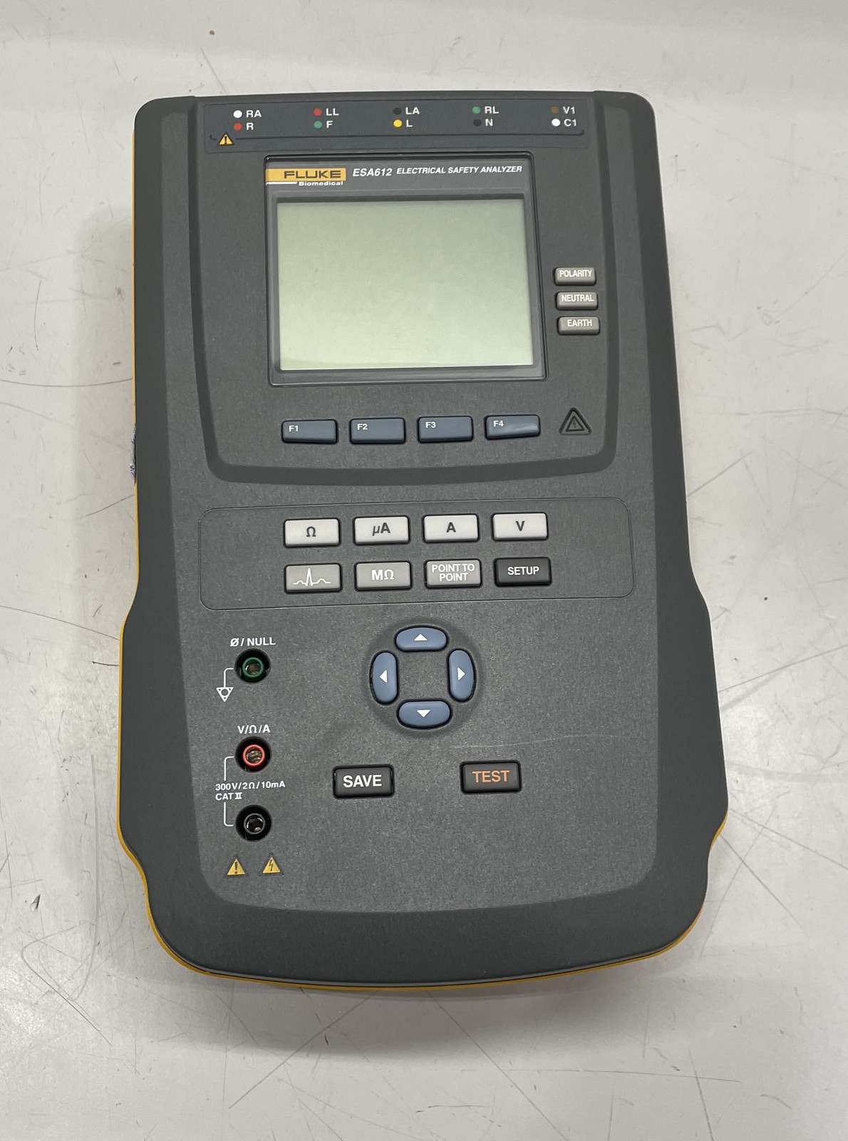 Fluke Electrical Safety Analyzer 115V AC ESA612