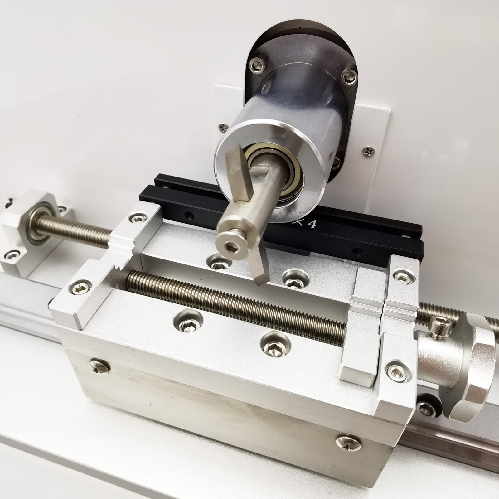 Electric V-type Notch Sample Making Machine 110V Rubber Notching Machine