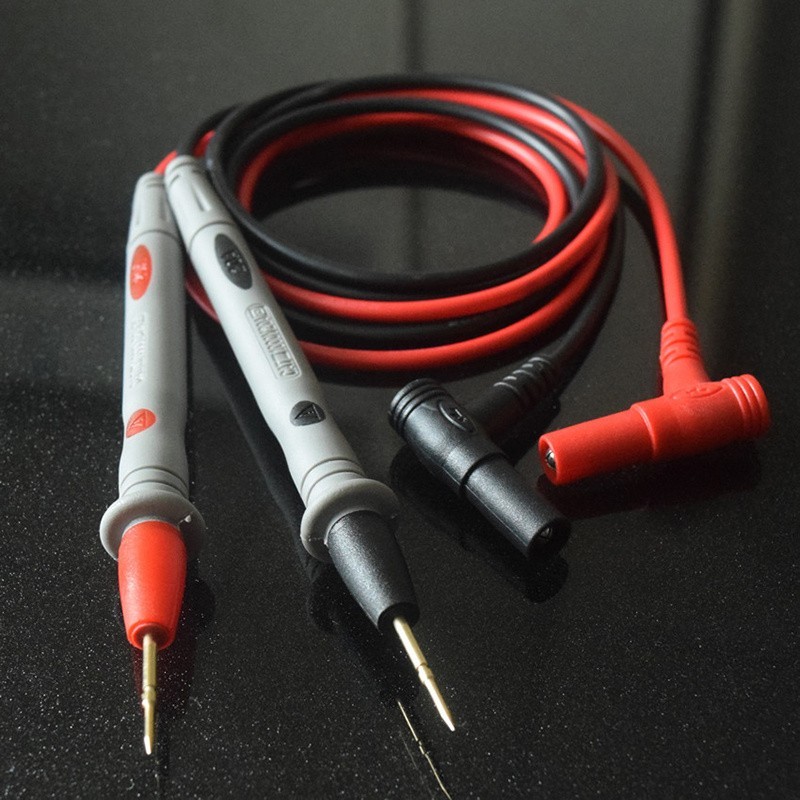 Digital Multimeter Test Leads Probe Wire Pen Needle Tip 20A 1000V Meter Tester