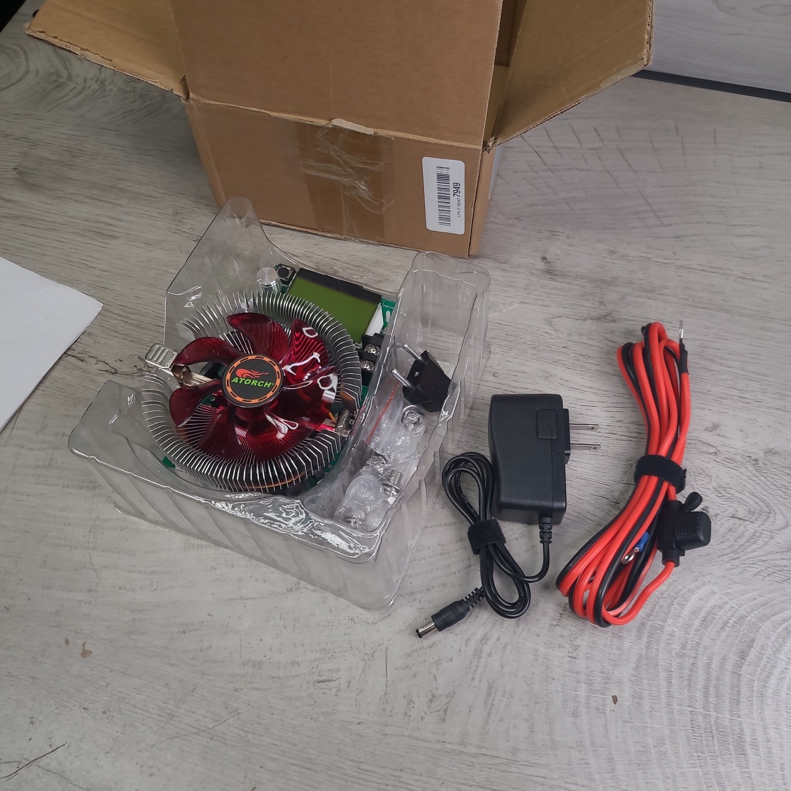 Atorch USB Electronic Load Capacity Tester 150W 200V 20A Adjustable Current NEW