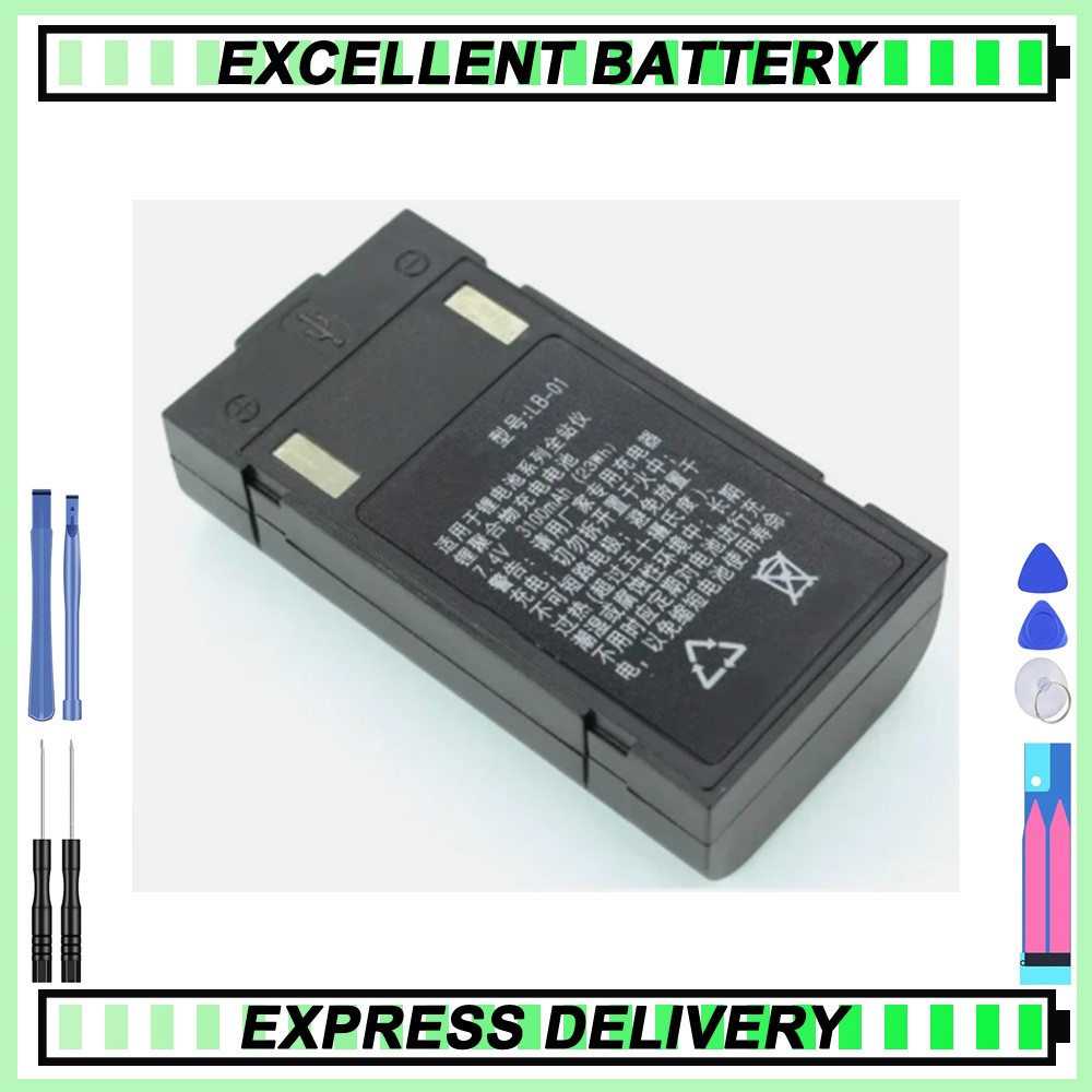 New LB-01 Battery For South NTS362R4 362R6 KTS442R4 Total Station LB-01