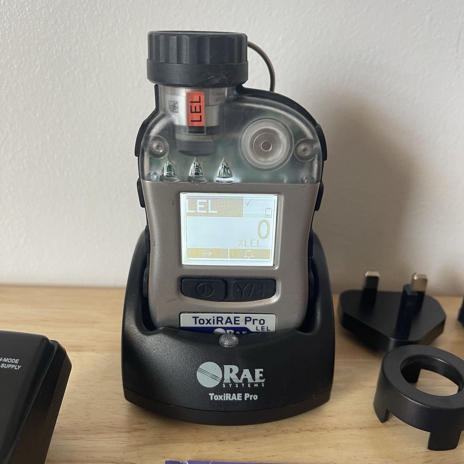 ToxiRae Pro RAE PGM-1860 Toxic Gas Monitor RAE PGM-1860 NH3 Authentic USA Seller