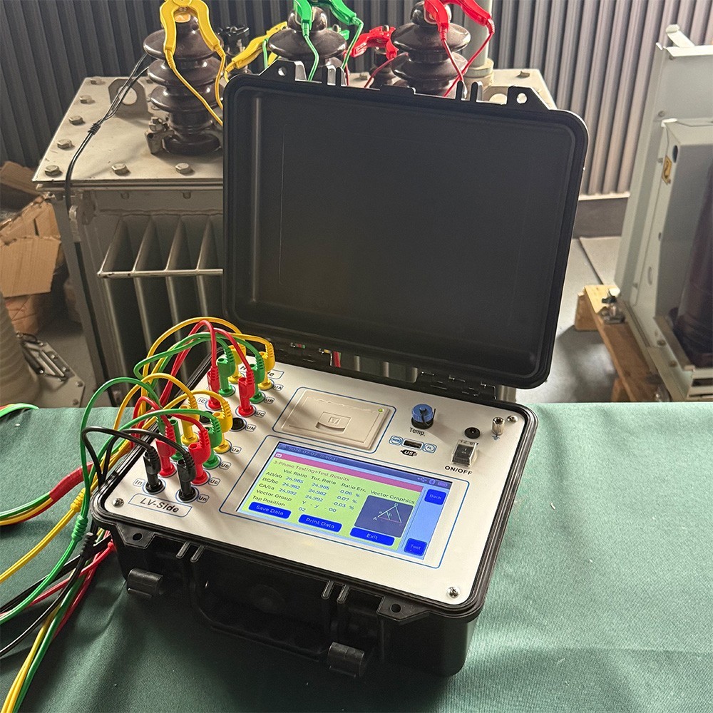 Transformer Turn Ratio Winding Resistance Tester JH5510 English/Spanish/French
