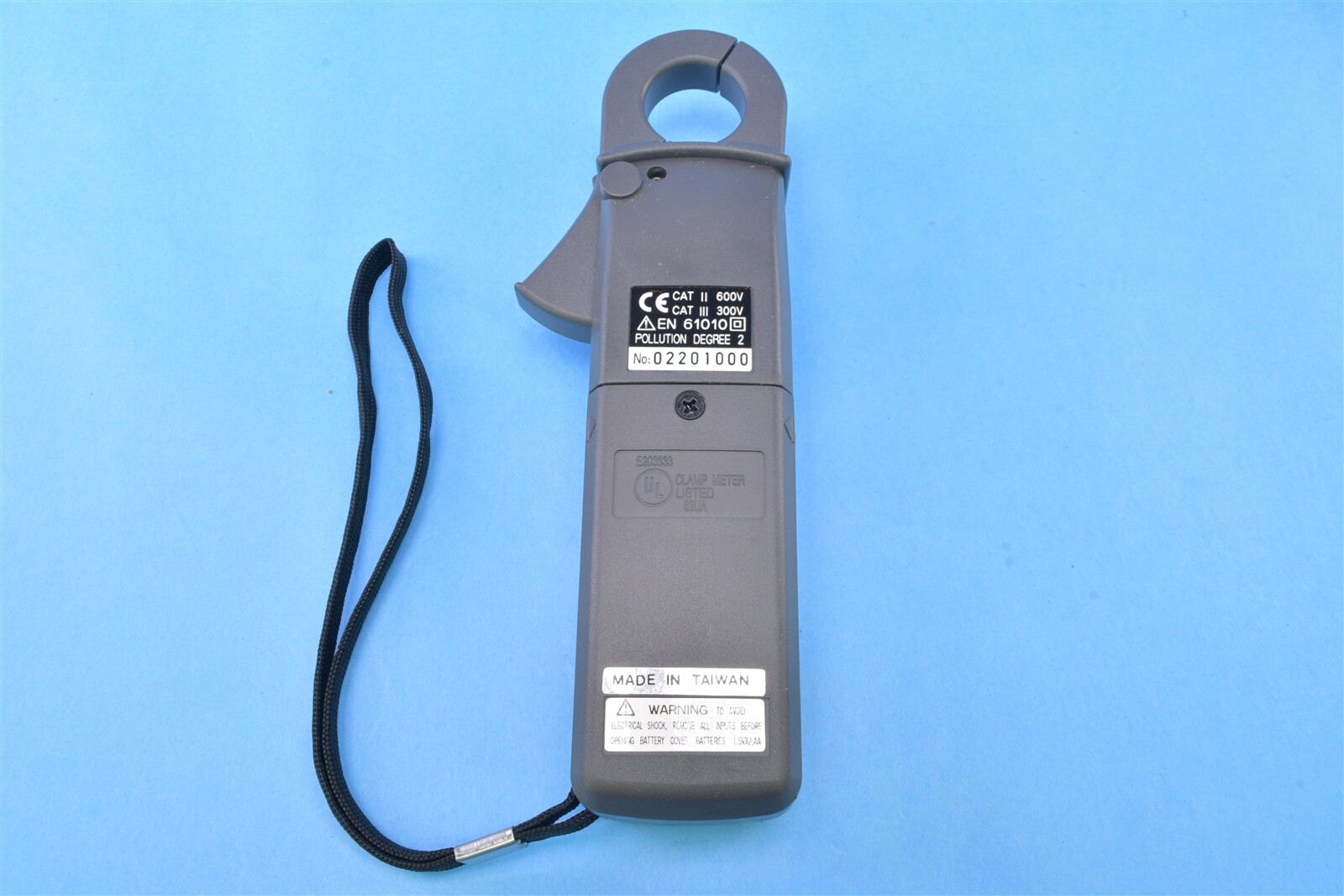 Extech 200A AC/DC Clamp-on Probe Adaptor Works w/ DMM or Oscilloscope