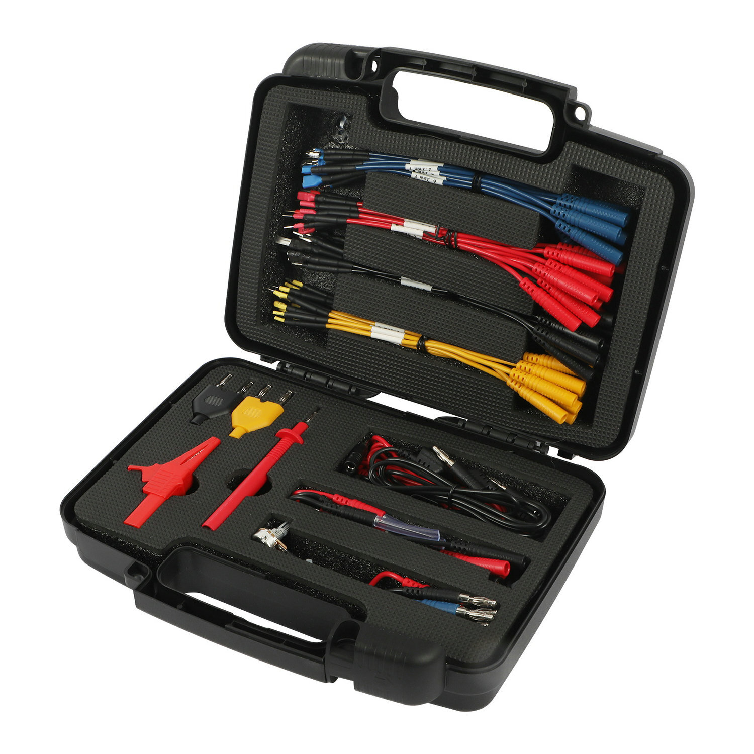 68PCS Multimeter Test Leads Kit Automotive Electrical Circuit Test Diagnostic