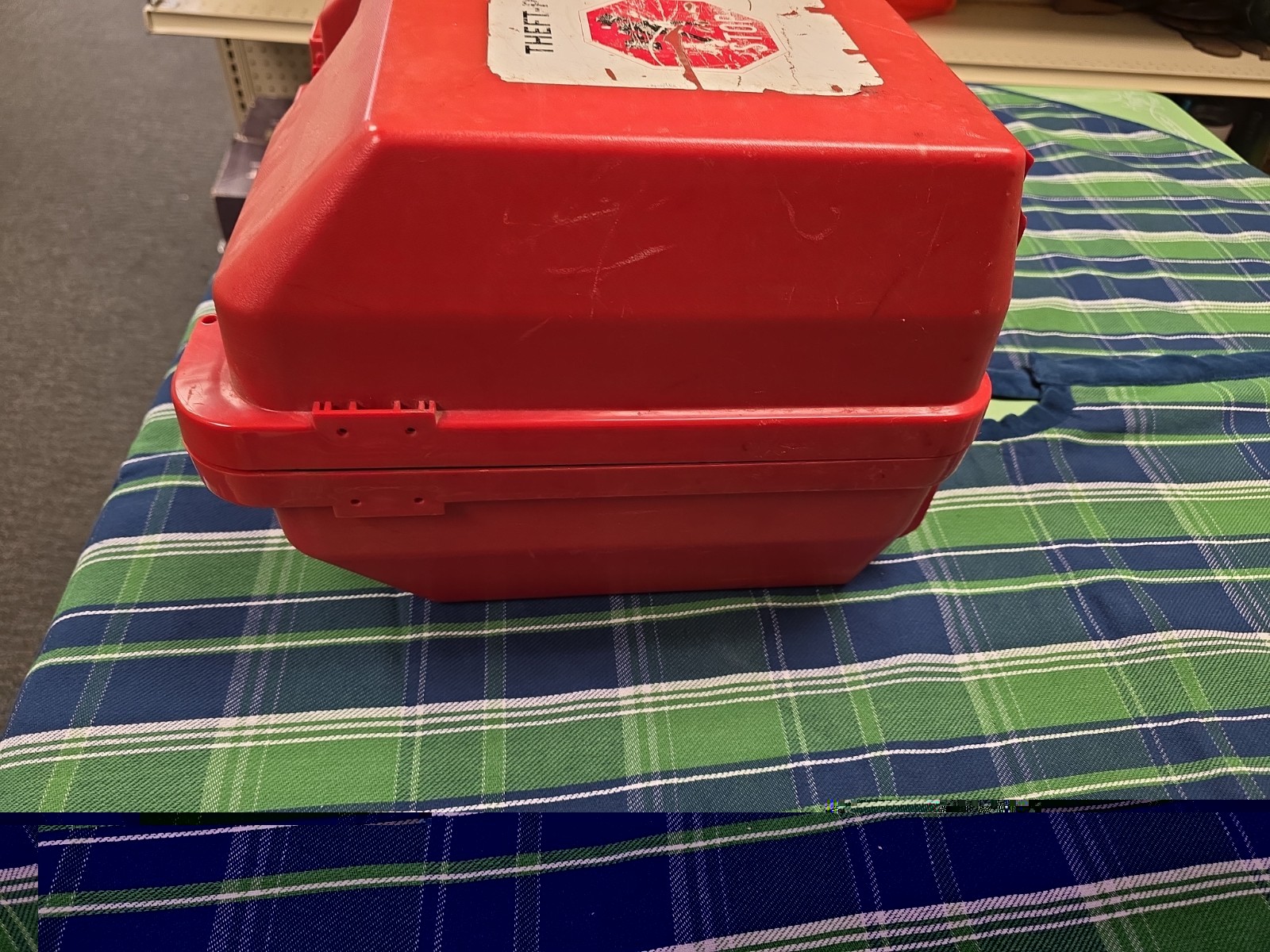 Transport Case Leica System 1200 includes untested 1200 and 1202 GPS Antenna