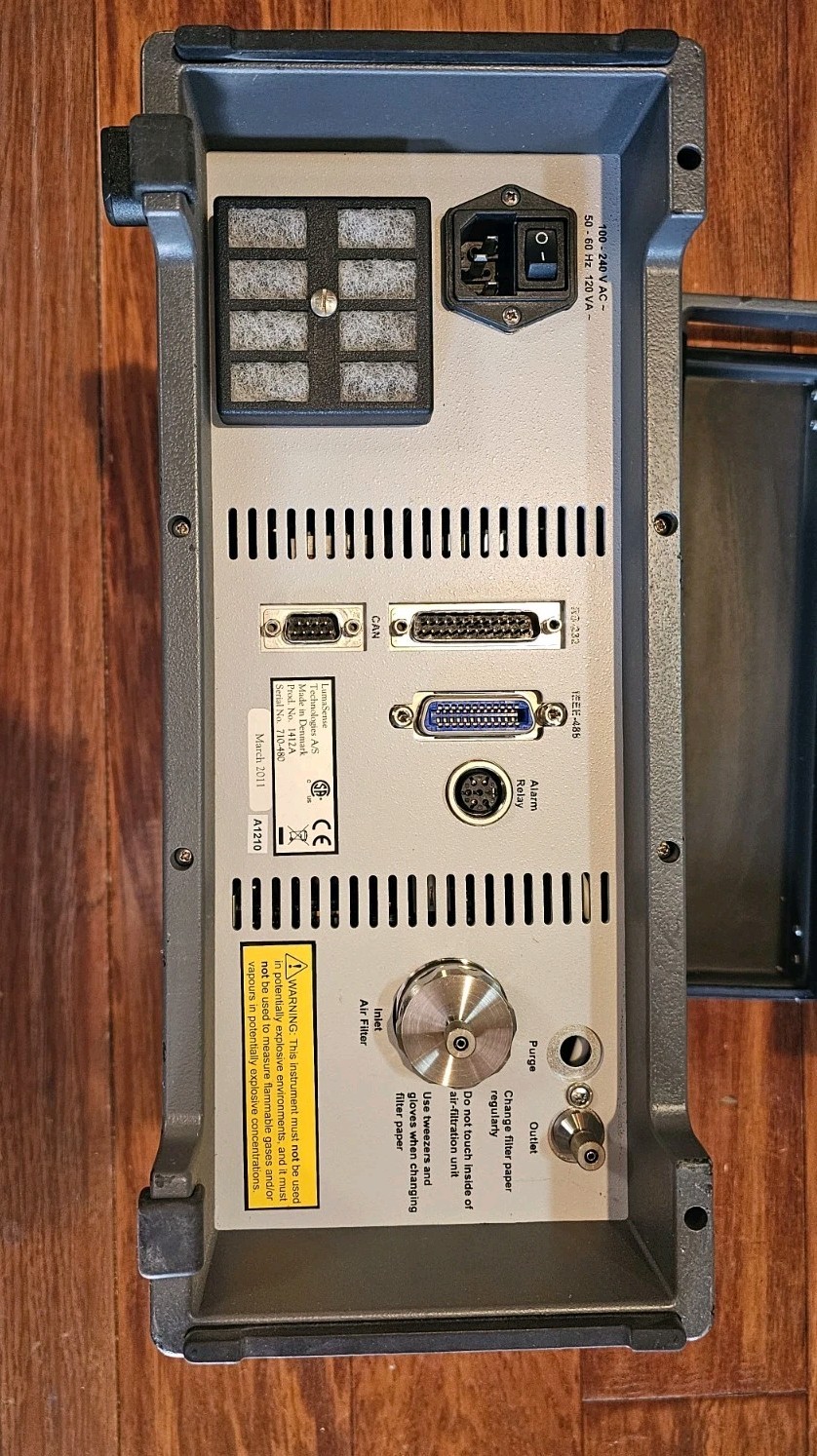 LUMASENSE Photoacoustic Monitor INNOVA 1412 + INNOVA 1309 Multipoint Sampler