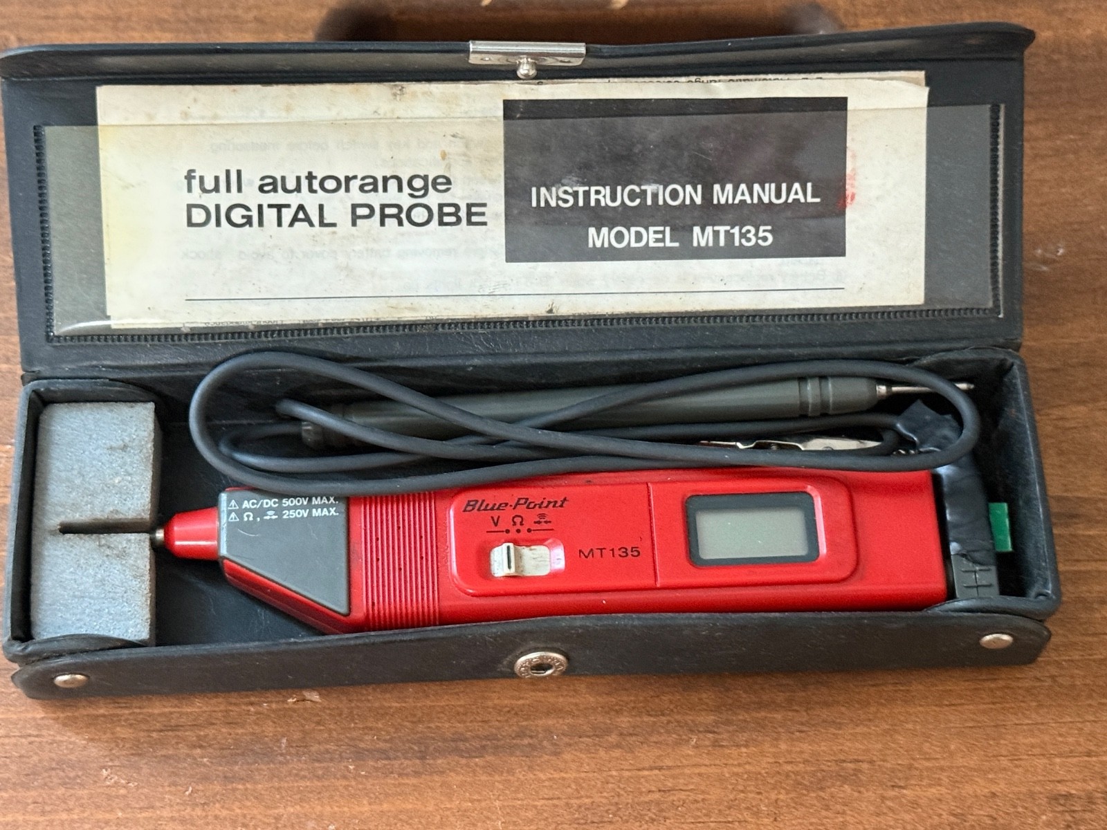 Snap-On Blue-Point MT135 Digital Probe