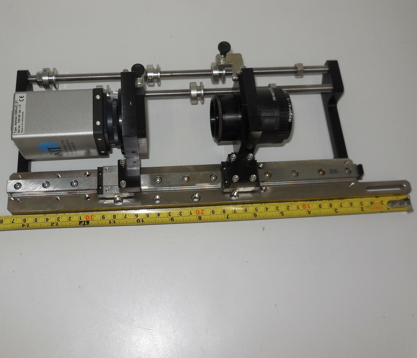 Adimec-1000m/D_ST Iss.: 1.0 & Rogonar-S 1:4.5 f=60mm & slide tested