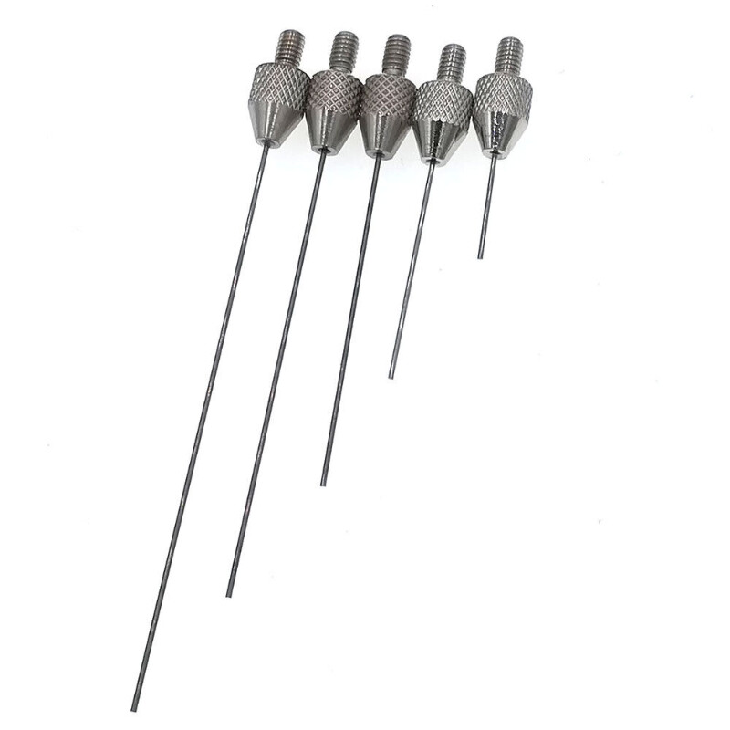 Carbide Needle Point Contact Points for Dial Indicator Depth Gauge 0.5mm Tips