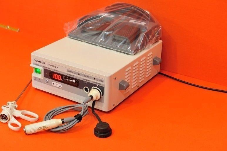 Olympus Sonosurg G2 Generator with Transducer and T3071 Scissors