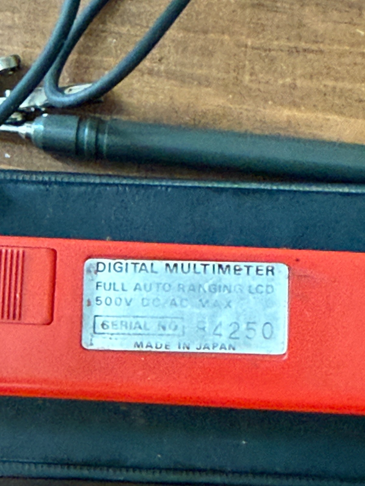 Snap-On Blue-Point MT135 Digital Probe